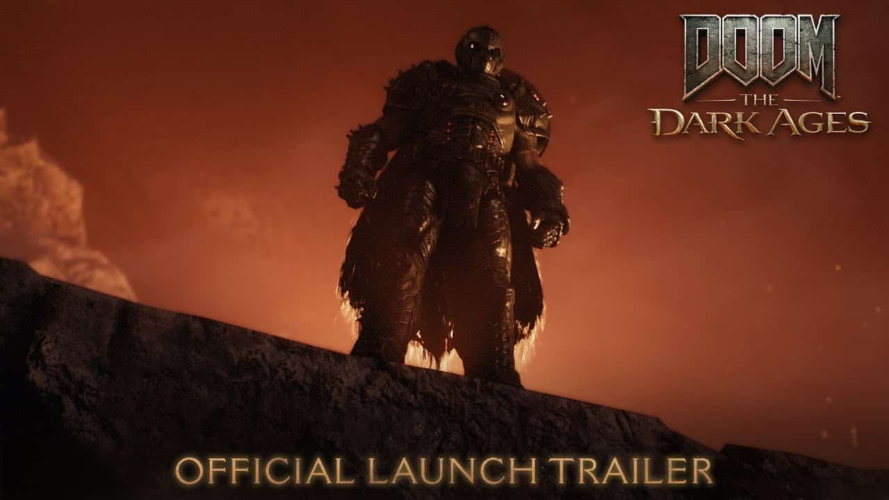 DOOM: The Dark Ages | Official Launch Trailer (4K) | Available May 15, 2025