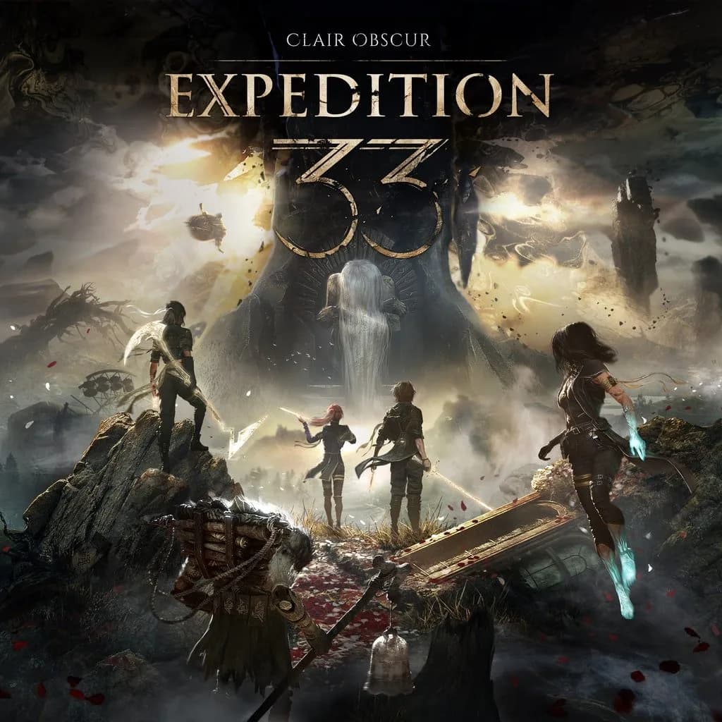 Clair Obscur: Expedition 33 kapak görseli