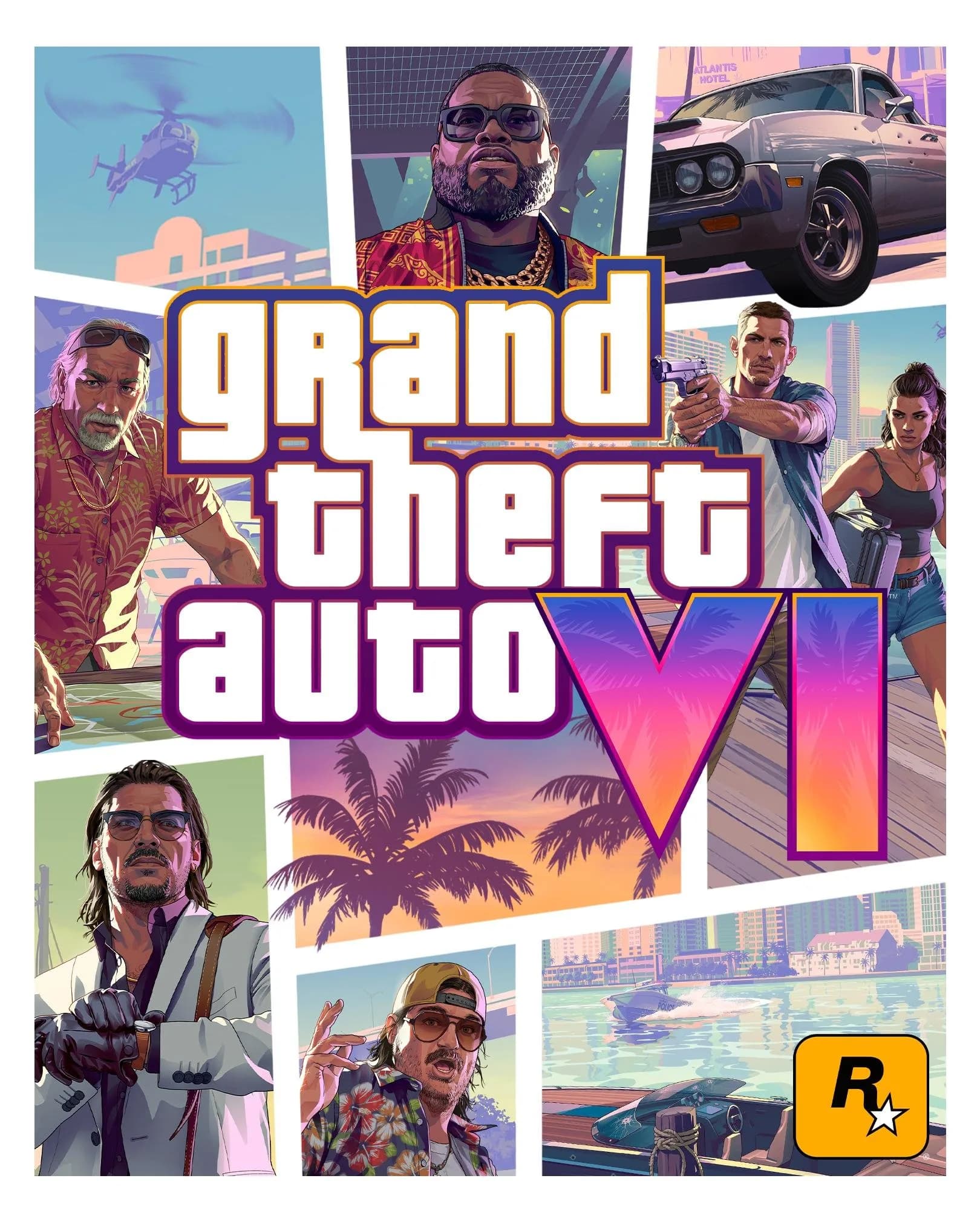 GTA 6 Kapak